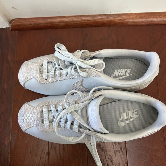 Nike Classic Cortez Premium W Leather Uppers Snake Scale grey size 8.5 US 6 UK - Picture 12 of 12